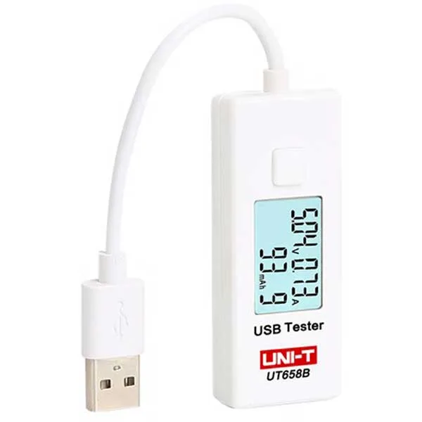 USB Tester and Energy Meter - UNI-T - Image 1