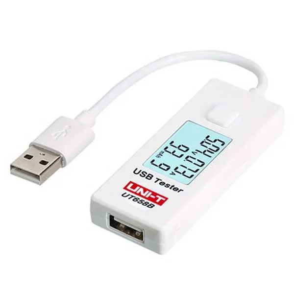 USB Tester and Energy Meter - UNI-T - Image 4