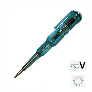 PHASE-TESTING SCREWDRIVER WITH LED INDICATOR