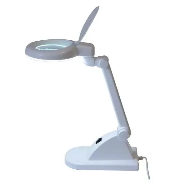 LED Magnifier Desk Lamp, 3+12 Dioptre Glass Lens - Image 4