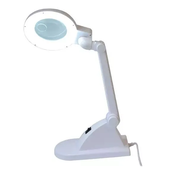 LED Magnifier Desk Lamp, 3+12 Dioptre Glass Lens - Image 5