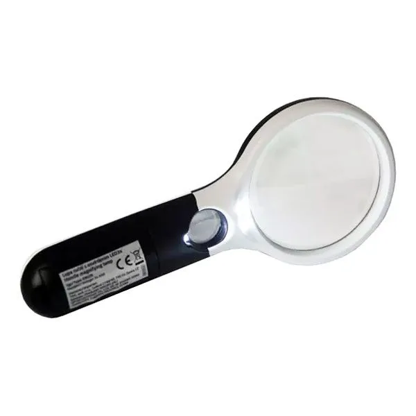 2.5x-45x magnifying lens with LED illuminator - Image 5