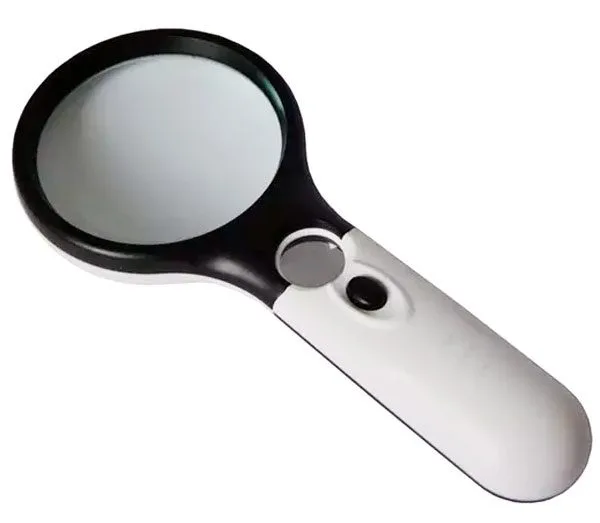 2.5x-45x magnifying lens with LED illuminator - Image 4