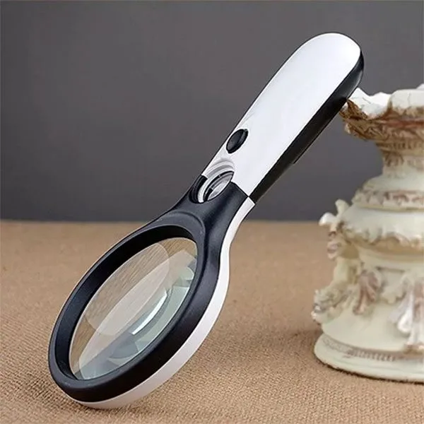 2.5x-45x magnifying lens with LED illuminator - Image 6