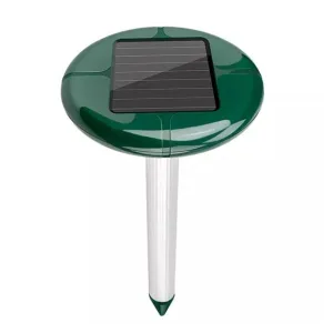 Solar-Powered Mole, Rodent and Reptile Repeller