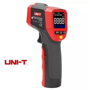 Infrared Thermometer with LASER pointer (-32°C to +420°C)