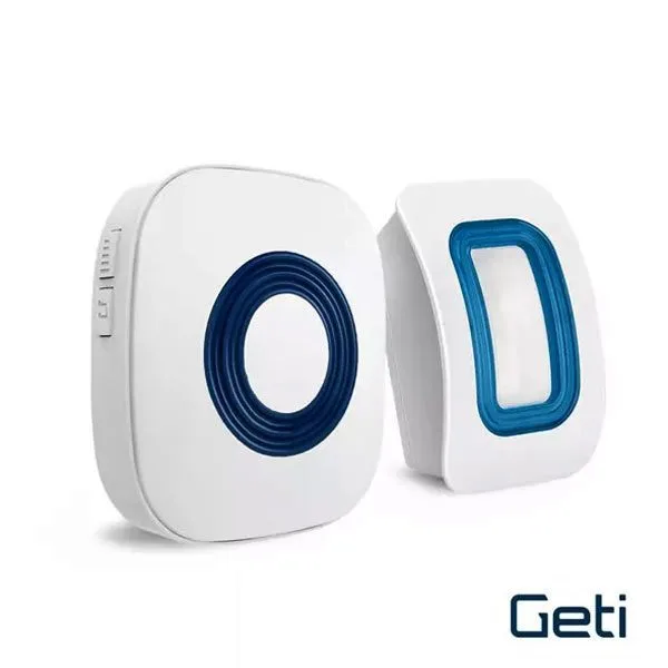 Wireless Alarm with PIR Sensor and Chime, plugs into a 230V socket - Image 1