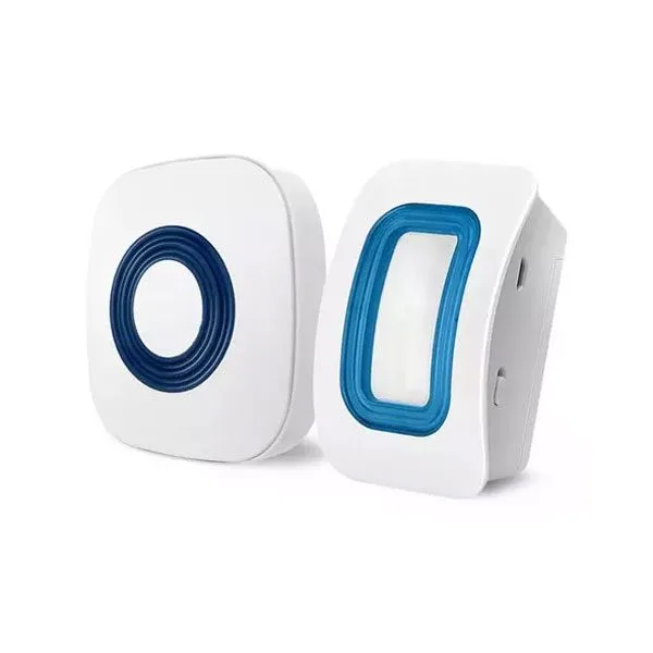 Wireless Alarm with PIR Sensor and Chime, plugs into a 230V socket - Image 3