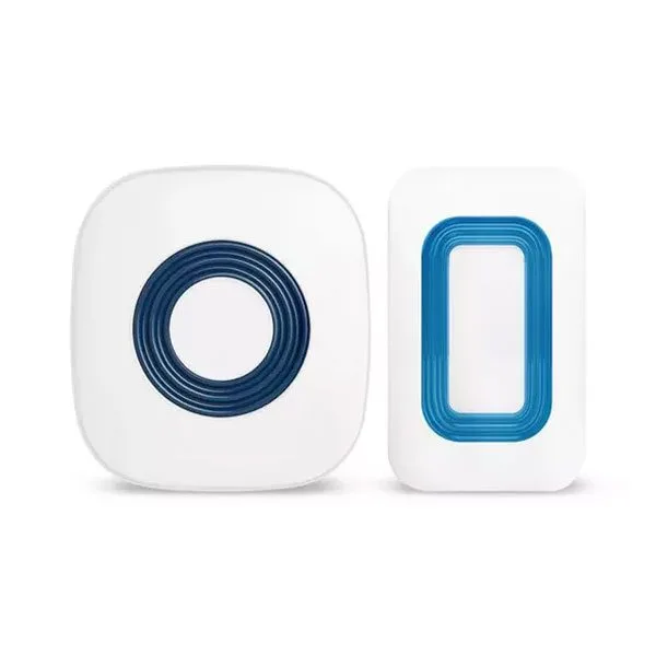Wireless Alarm with PIR Sensor and Chime, plugs into a 230V socket - Image 4