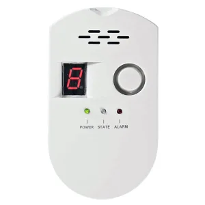 Natural gas leak detector