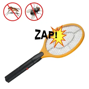 Electric Insect Swatter Racket