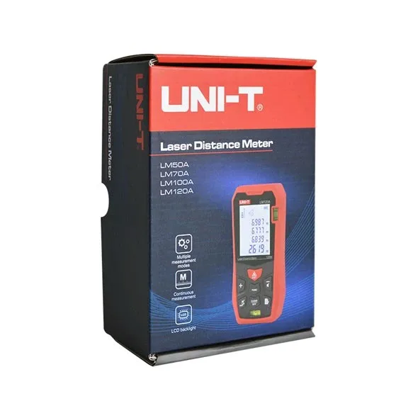 50-metre laser distance meter - Image 3