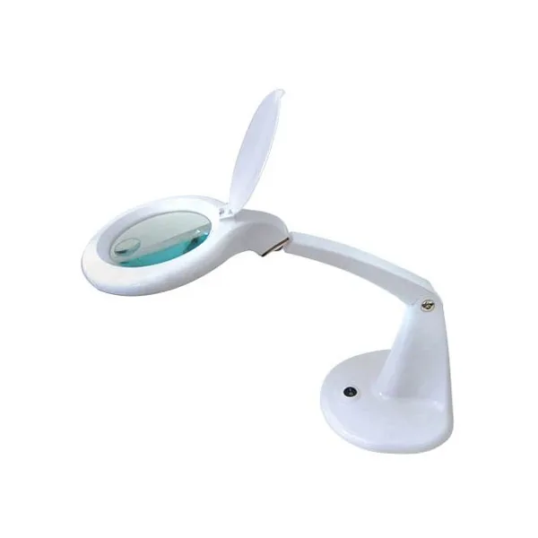 LED Desk Lamp with Magnifying Lens - Image 3