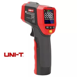 Infrared Thermometer with LASER Pointer (-32°C to +1100°C)