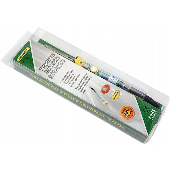 Pen-type soldering iron, 30-50 watt, adjustable power - Image 5