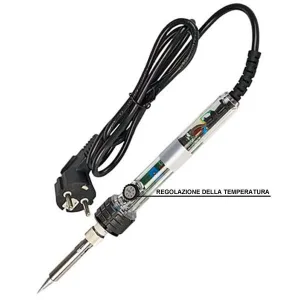 30-50 Watt Soldering Iron with Adjustable Power