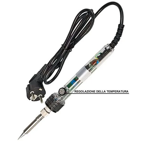 30-50 Watt Soldering Iron with Adjustable Power - Image 1