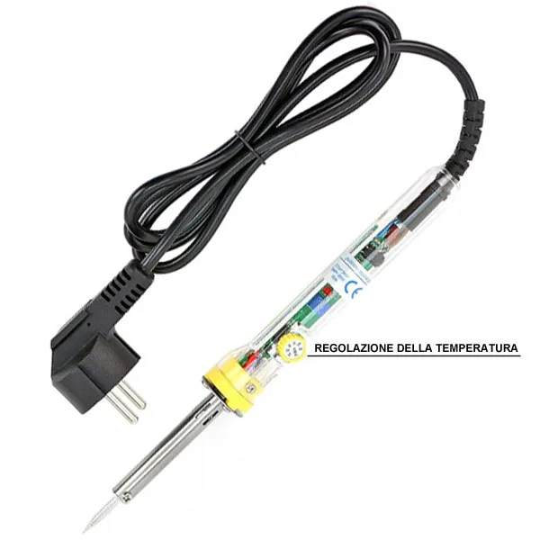 Pen-type soldering iron, 30-50 watt, adjustable power - Image 1