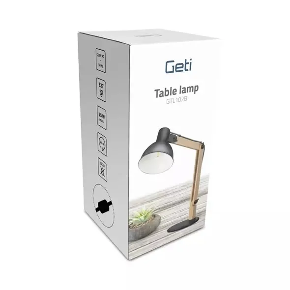 Desk lamp with articulated arm - Image 4