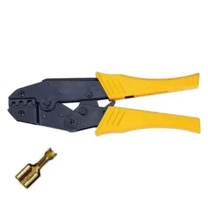 Crimping Pliers for Non-insulated Faston Terminals