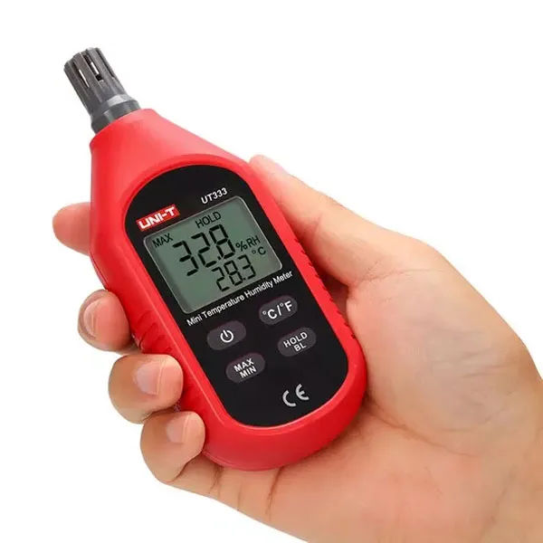 Professional Mini Thermo-Hygrometer - Image 6
