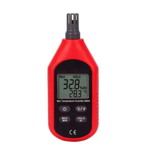 Professional Mini Thermo-Hygrometer