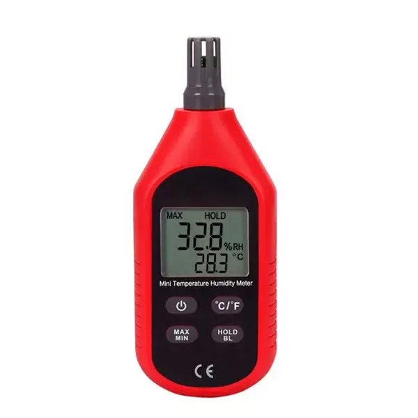 Professional Mini Thermo-Hygrometer - Image 1