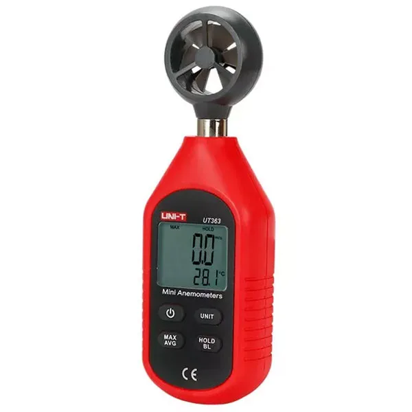 Mini Anemometer Thermometer - Image 3