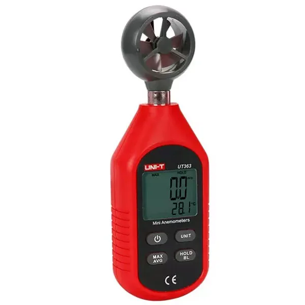 Mini Anemometer Thermometer - Image 6