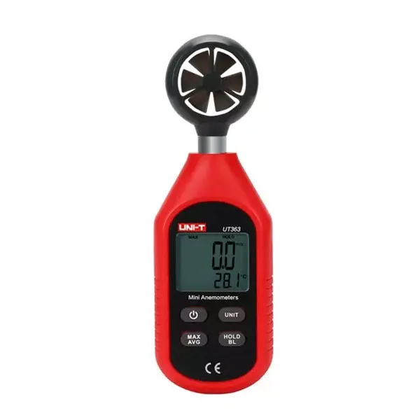 Mini Anemometer Thermometer - Image 5