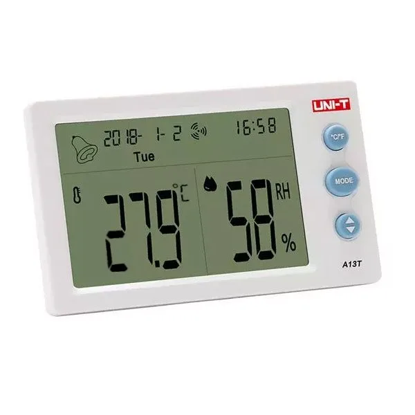 Indoor Thermometer and Hygrometer - Image 1