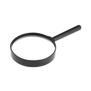 2x Magnifier with Ergonomic Handle - 100 mm