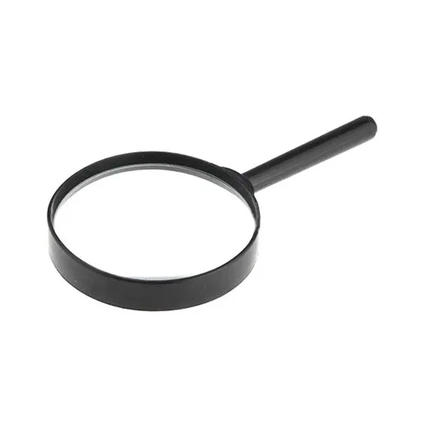2x Magnifier with Ergonomic Handle - 100 mm - Image 1