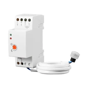 IP65 DIN Rail Twilight Switch