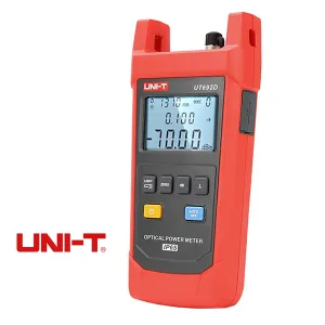 UNI-T UT692D optical power meter for fiber optic signals