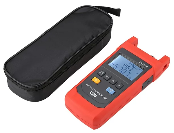 Optical fibre power meter