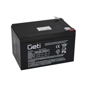 AGM Rechargeable Battery 12 V - 12 Ah