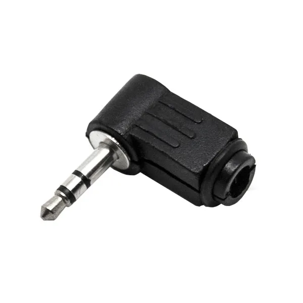 Right-angle 3.5 mm stereo jack plug - Image 1