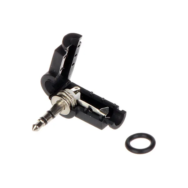 Right-angle 3.5 mm stereo jack plug - Image 3