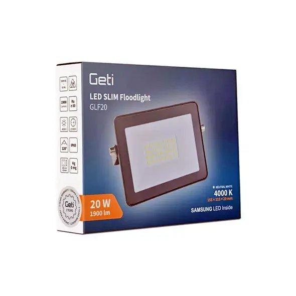 Slim LED Spotlight 20 watt - Image 4