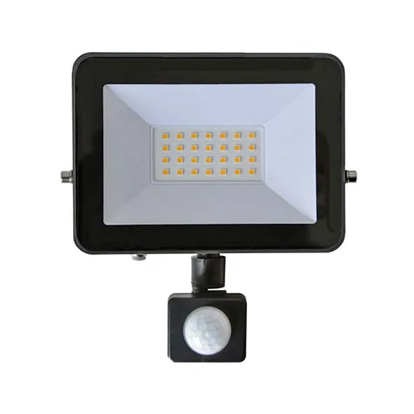 Neutral white LED floodlight - 30 W with PIR - Image 6