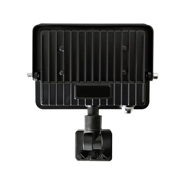 Neutral white LED floodlight - 30 W with PIR - Image 3