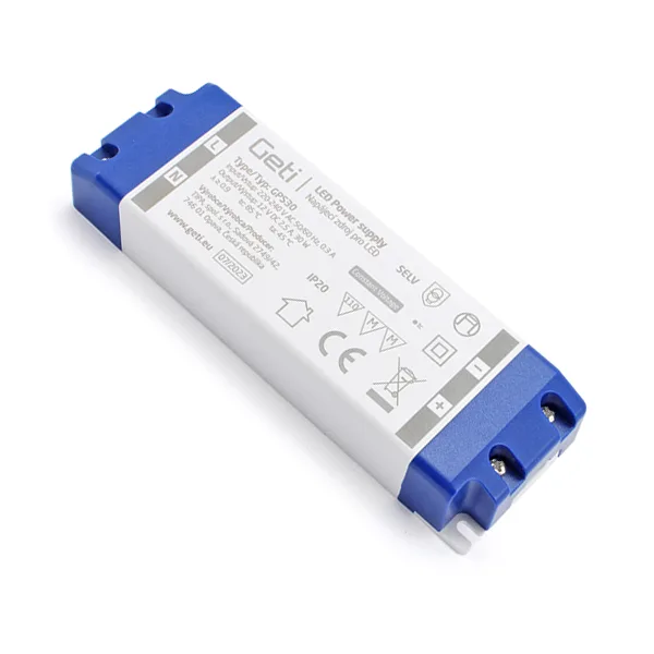 LED power supply 12V - 30W - 2.5A - Image 3