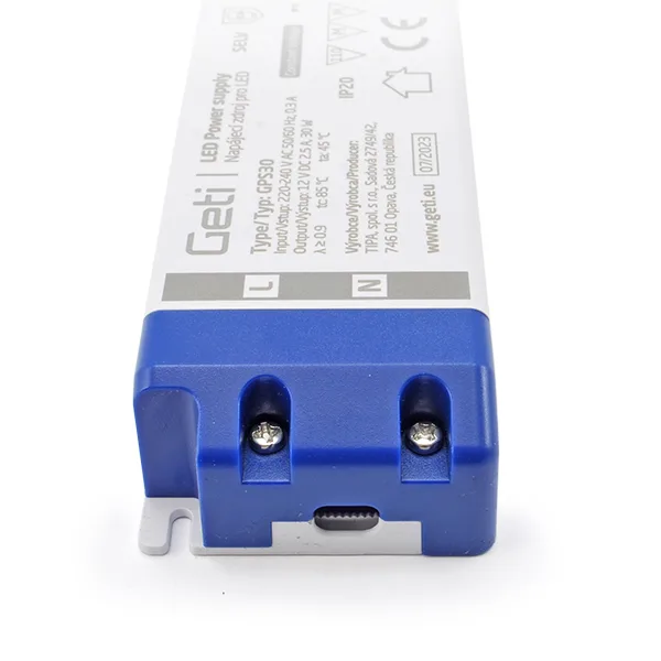 LED power supply 12V - 30W - 2.5A - Image 5