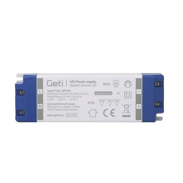 LED power supply 12V - 30W - 2.5A - Image 6
