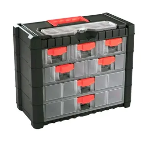 Small-parts Storage Cabinet 400x326x200mm - 7 Drawers