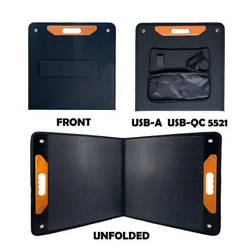 60 Watt Portable Solar Panel - Image 6