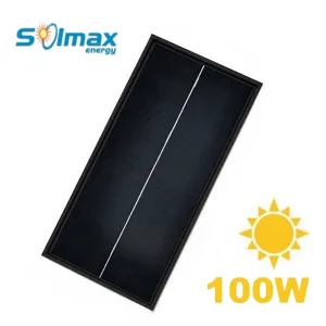 Monocrystalline solar panel 12V-100W