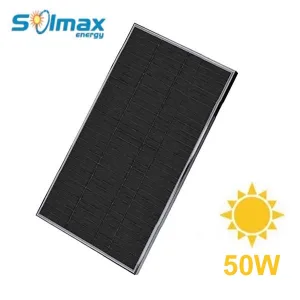 Monocrystalline Solar Panel 12V-50W