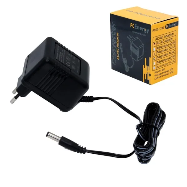 AC-AC mains adapter - 12VAC 6W - Image 4